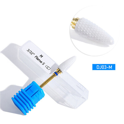 Gobestart Ceramics Nano Coated Nail Drill Bit Grinding Gel Remove Polishing Manicure Tool
Gobestart Ceramics Nano Coated Nail Drill Bit Grinding Gel Remove Polishing Manicure Tool