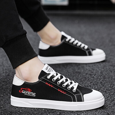 2019 new summer student shoes canvas tide shoes mens casual shoes Korean version of the trend of wild breathable mens shoes
2019 new summer student shoes canvas tide shoes mens casual shoes Korean version of the trend of wild breathable mens shoes