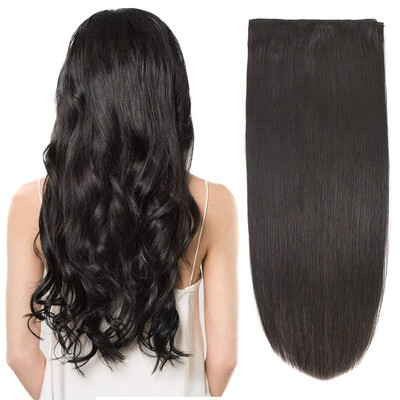 BHF Hair Clip In Hair Extensions Remy Hair Straight Weave 6piecelot 70g 1B 14"16"18
BHF Hair Clip In Hair Extensions Remy Hair Straight Weave 6piecelot 70g 1B 14"16"18