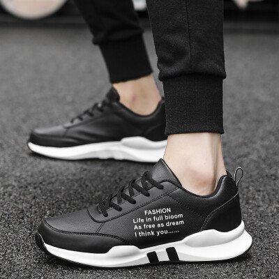 2018 autumn&winter new mens shoes running shoes leather sports shoes sneakers lightweight sports shoes mens tide shoes
2018 autumn&winter new mens shoes running shoes leather sports shoes sneakers lightweight sports shoes mens tide shoes