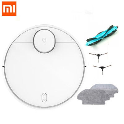 Original Xiaomi Robot Vacuum Cleaner STYJ02YM Sweeping Mopping 2100Pa Suction Dust Collector Mi Home Planning route wireless
Original Xiaomi Robot Vacuum Cleaner STYJ02YM Sweeping Mopping 2100Pa Suction Dust Collector Mi Home Planning route wireless