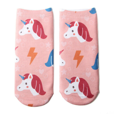 Women Socks Unicorn Animal 3D Cartoon Funny Cute Socks Novelty Meias Print Ankle Socks Chaussette Exquisite Hocoks Soxs
Women Socks Unicorn Animal 3D Cartoon Funny Cute Socks Novelty Meias Print Ankle Socks Chaussette Exquisite Hocoks Soxs