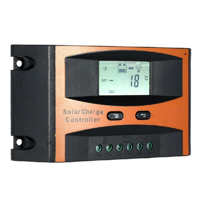 25A 12V24V Solar Charge Controller PWM Charging Temperature Compensation Overload Protection LCD Display for Solar Off-grid Syste
25A 12V24V Solar Charge Controller PWM Charging Temperature Compensation Overload Protection LCD Display for Solar Off-grid Syste