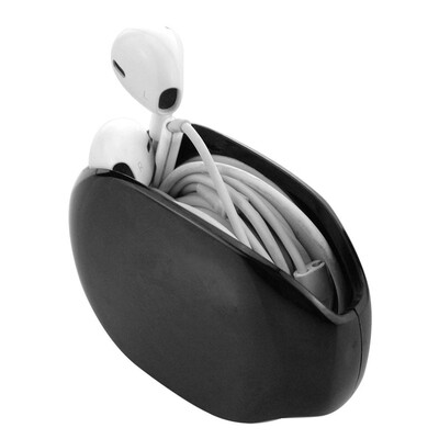 Auto Cable Cord Wire Organizer Storage Bag Bobbin Winder Smart Wrap For In-ear Headphone
Auto Cable Cord Wire Organizer Storage Bag Bobbin Winder Smart Wrap For In-ear Headphone