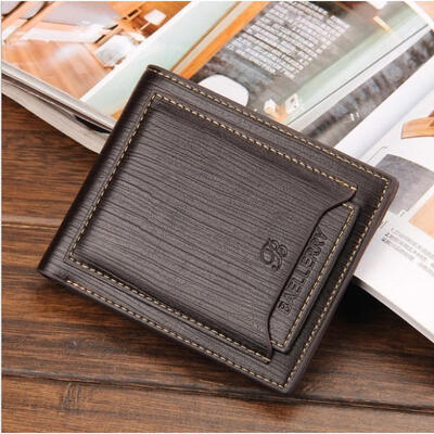 Fashion Men Genuine Leather Pocket Wallet Bifold Short Purse With Zipper Coin pocket
Fashion Men Genuine Leather Pocket Wallet Bifold Short Purse With Zipper Coin pocket