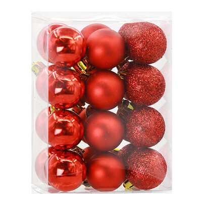 Gobestart 24Pcs Christmas Balls Baubles Party Xmas Tree Decorations Hanging Ornament Decor
Gobestart 24Pcs Christmas Balls Baubles Party Xmas Tree Decorations Hanging Ornament Decor