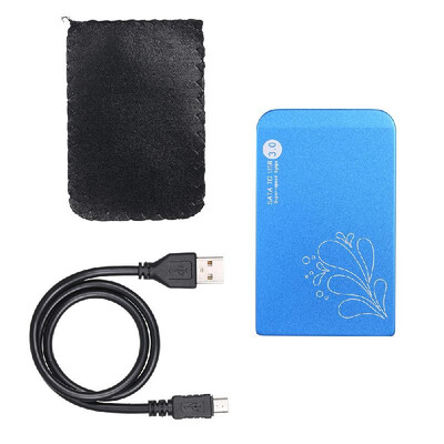 25 Inch HDD Case USB30 to SATA HDD Converter Adapter External Case 4TB Hard Disk Drive Box External HDD EnclosureBlue
25 Inch HDD Case USB30 to SATA HDD Converter Adapter External Case 4TB Hard Disk Drive Box External HDD EnclosureBlue