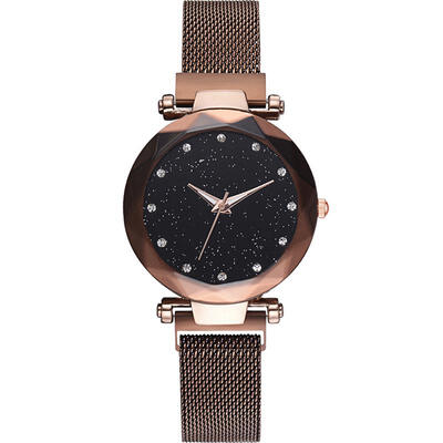 2019 Hot Sale Women Watch New Fashion Starry Sky Clock Mesh Band Stainless Steel Quartz Wristwatch Lady Female Watches Reloj
2019 Hot Sale Women Watch New Fashion Starry Sky Clock Mesh Band Stainless Steel Quartz Wristwatch Lady Female Watches Reloj