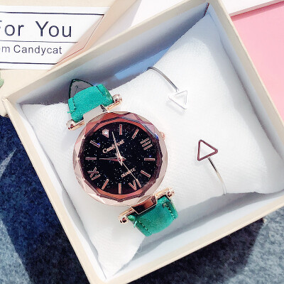 Different kind of CHIC Fengsen female personality watch female student Korean version of the simple trend casual atmosph
Different kind of CHIC Fengsen female personality watch female student Korean version of the simple trend casual atmosph