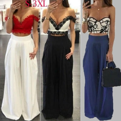 Plus Size Women High Waist Baggy Trousers Loose Harem Pants Retro Wide Leg Pants 
Plus Size Women High Waist Baggy Trousers Loose Harem Pants Retro Wide Leg Pants