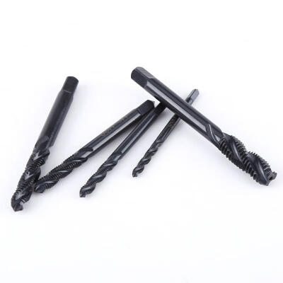 Greensen 5pcs Metric Thread M3-M8 Right Hand Spiral Flute Nitriding Coated HSS Tap Machine Tapping Tool
Greensen 5pcs Metric Thread M3-M8 Right Hand Spiral Flute Nitriding Coated HSS Tap Machine Tapping Tool
