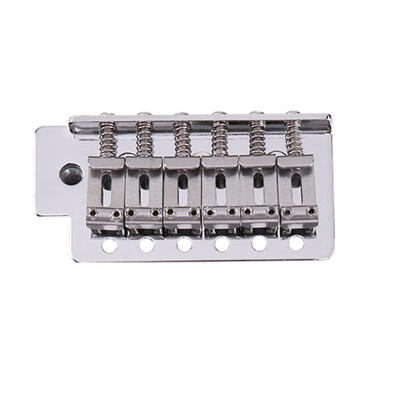 For Fd Strat 1 Set 6 Strings Chrome Guitar Tremolo Bridge With Bar New
For Fd Strat 1 Set 6 Strings Chrome Guitar Tremolo Bridge With Bar New