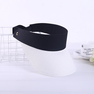 Summer sun visor folding top hat fashion Joker travel rivet hat hairband Hat wholesale
Summer sun visor folding top hat fashion Joker travel rivet hat hairband Hat wholesale