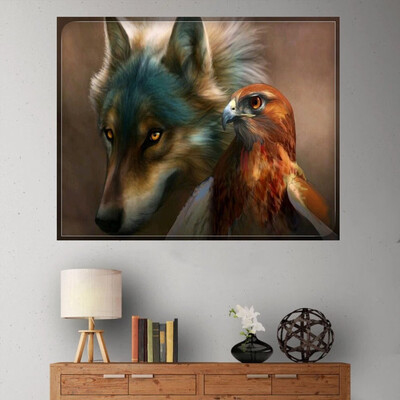 Siaonvr Animal Embroidery Paintings Rhinestone Pasted DIY Diamond Painting Cross Stitch
Siaonvr Animal Embroidery Paintings Rhinestone Pasted DIY Diamond Painting Cross Stitch