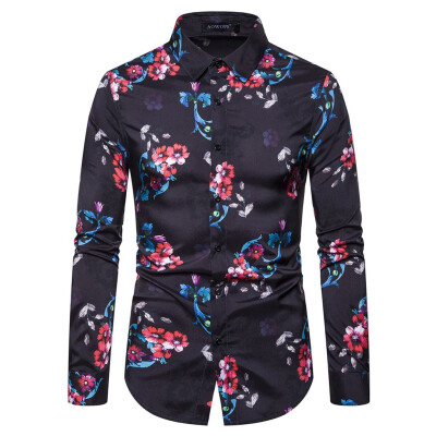 Tailored Mens Summer Fashion Business Leisure Printing Long-sleeved Shirt Top Blouse
Tailored Mens Summer Fashion Business Leisure Printing Long-sleeved Shirt Top Blouse