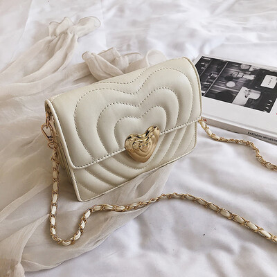 Ins advanced sense of foreign style heart-shaped small square bag womens new 2019 Korean version of love chain shoulder Messenger
Ins advanced sense of foreign style heart-shaped small square bag womens new 2019 Korean version of love chain shoulder Messenger