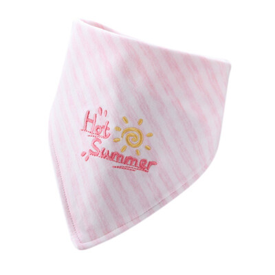 44531cm Baby Saliva Towel Newborn Cotton Double-Layer Buckle Triangle Scarf Children Stereo Embroidery Cartoon Bib
44531cm Baby Saliva Towel Newborn Cotton Double-Layer Buckle Triangle Scarf Children Stereo Embroidery Cartoon Bib