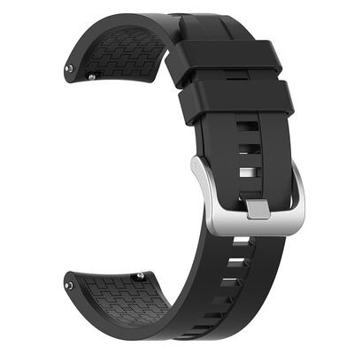 Sports Silicone Watch Band Wriststrap for Huawei Watch GTGT Active 46mm