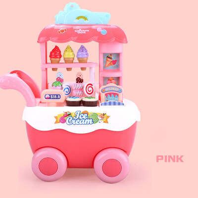 Gobestart Childrens Girls Color Ice Cream Cart Kitchen Toy Set Education DIY Toy Gift
Gobestart Childrens Girls Color Ice Cream Cart Kitchen Toy Set Education DIY Toy Gift