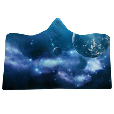 Starry Sky Plush Printed Microfiber Hooded Blanket Adults Kids Sherpa Fleece Galaxy Wearable Throw Blankets Tv Watching Blanket
Starry Sky Plush Printed Microfiber Hooded Blanket Adults Kids Sherpa Fleece Galaxy Wearable Throw Blankets Tv Watching Blanket