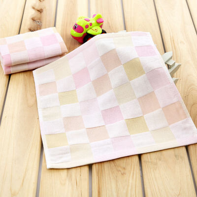 Double-layer Cotton Square Towel Super Soft Childs Baby Saliva Towel Gauze Square Child Towel
Double-layer Cotton Square Towel Super Soft Childs Baby Saliva Towel Gauze Square Child Towel