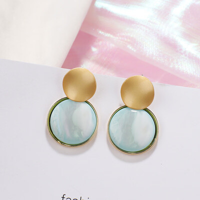 Flashbuy Trendy Round Gold Acrylic Metal Earrings For Women Geometric Crystal Colour Earrings Style Fashion Jewelry Accessories
Flashbuy Trendy Round Gold Acrylic Metal Earrings For Women Geometric Crystal Colour Earrings Style Fashion Jewelry Accessories