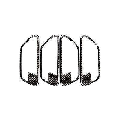 Carbon Fiber Door Handle Cover Trim Car Interior Door Bowl Stickers Decoration for BMW F30 F31 F32 F33 F34 2012-2020
Carbon Fiber Door Handle Cover Trim Car Interior Door Bowl Stickers Decoration for BMW F30 F31 F32 F33 F34 2012-2020