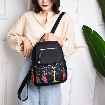 Oxford cloth shoulder bag women Korean fashion ladies backpack casual canvas womens handbags
Oxford cloth shoulder bag women Korean fashion ladies backpack casual canvas womens handbags