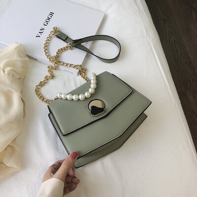 Tailored Women Pearl Leather Crossbody Bag Candy Cute Color Messenger Bag Chain Beach Bag
Tailored Women Pearl Leather Crossbody Bag Candy Cute Color Messenger Bag Chain Beach Bag