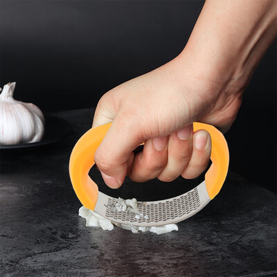 Greensen Stainless Steel Garlic Press Squeezer Masher Home Kitchen Mincer Tool Garlic Mincer Garlic Tool
Greensen Stainless Steel Garlic Press Squeezer Masher Home Kitchen Mincer Tool Garlic Mincer Garlic Tool