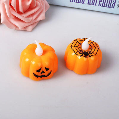 12Pcs Creative LED Pumpkin Cobweb Night Light Electronic Candle Light For Home Halloween Party Decoration
12Pcs Creative LED Pumpkin Cobweb Night Light Electronic Candle Light For Home Halloween Party Decoration