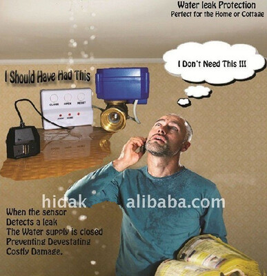 Prevent Water Loss Water Leakage Detetor Sensor Alarms Water Saver HIDAKA WLD-806 DN15 single valve
Prevent Water Loss Water Leakage Detetor Sensor Alarms Water Saver HIDAKA WLD-806 DN15 single valve