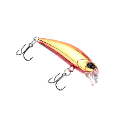 Trulinoya DW29 42mm 28g Mini Minnow Fishing Lure Hard Bait Diving Depth 0306m with Treble Hooks
Trulinoya DW29 42mm 28g Mini Minnow Fishing Lure Hard Bait Diving Depth 0306m with Treble Hooks