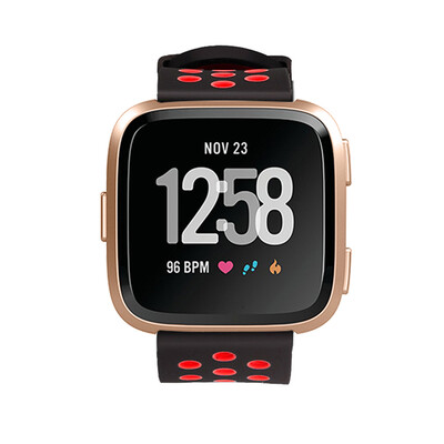 YS-001 Replacement Watch Band Sport Silicone Wristband Fashion Simple Style Wrist Strap for Fitbit Versa
YS-001 Replacement Watch Band Sport Silicone Wristband Fashion Simple Style Wrist Strap for Fitbit Versa