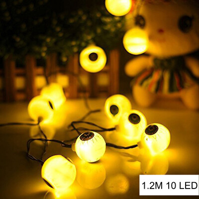 UpperX 1pcs Halloween Decor String Lights10 LED Eyes LightsFairy String LightStarry Light for OutdoorHomePatioGarden
UpperX 1pcs Halloween Decor String Lights10 LED Eyes LightsFairy String LightStarry Light for OutdoorHomePatioGarden