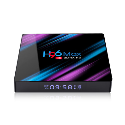 H96 Max Smart Android 90 TV Box RK3318 Quad Core 64 Bit UHD 4K VP9 H265 4GB 32GB 24G 5G WiFi BT40 HD Media Player Display
H96 Max Smart Android 90 TV Box RK3318 Quad Core 64 Bit UHD 4K VP9 H265 4GB 32GB 24G 5G WiFi BT40 HD Media Player Display