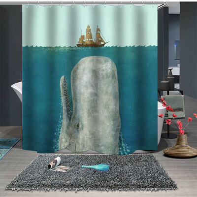 Gobestart Popular Waterproof Shower Curtain With 12 Hooks Printed Bathroom 180x180cm
Gobestart Popular Waterproof Shower Curtain With 12 Hooks Printed Bathroom 180x180cm