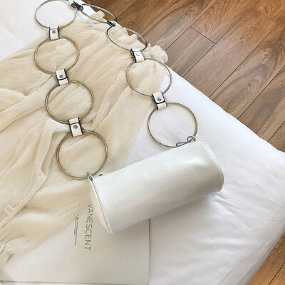 Tailored Women Leather Bucket Bag Crossbody Bag Shoulder Bags Circular Chain Handle Bags
Tailored Women Leather Bucket Bag Crossbody Bag Shoulder Bags Circular Chain Handle Bags