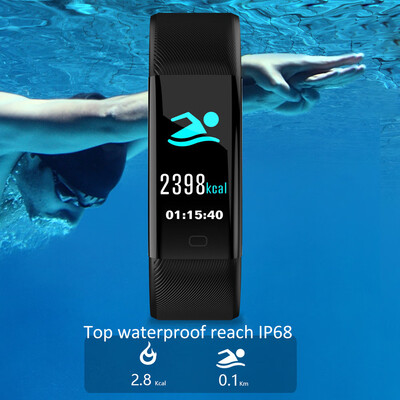 Intelligent BT40 Wristband Colorful Screen Smart Bracelet Sport Watch Waterfroof Always-on Heart Rate Monitor Blood Pressure Moni
Intelligent BT40 Wristband Colorful Screen Smart Bracelet Sport Watch Waterfroof Always-on Heart Rate Monitor Blood Pressure Moni