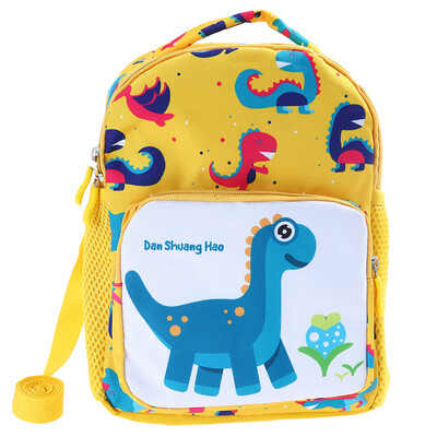 Kids Backpack With safety Harness Nylon Cute Cartoon Dinosaur Travel Backpack Children Kindergarten Schoolbags Lunch Bag For 1-3 Y
Kids Backpack With safety Harness Nylon Cute Cartoon Dinosaur Travel Backpack Children Kindergarten Schoolbags Lunch Bag For 1-3 Y