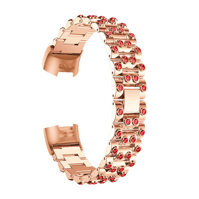 〖Follure〗Stainless Steel Crystal Bracelet Smart Watch Band Strap For Fitbit Charge 3
〖Follure〗Stainless Steel Crystal Bracelet Smart Watch Band Strap For Fitbit Charge 3