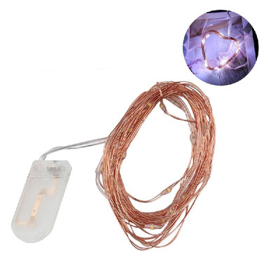 Ba-ttery Operated Fairy Light Decorative Cooper Wire String for Outdoor Wedding Patio Garden
Ba-ttery Operated Fairy Light Decorative Cooper Wire String for Outdoor Wedding Patio Garden