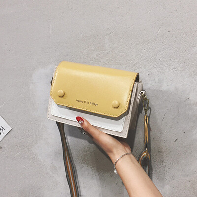 2019 Pu Leather Small Flasp Summer Fashion Women Shoulder Bag Square Bag Strap Single Crossbody Luxury Brand Handbag Patchwork
2019 Pu Leather Small Flasp Summer Fashion Women Shoulder Bag Square Bag Strap Single Crossbody Luxury Brand Handbag Patchwork