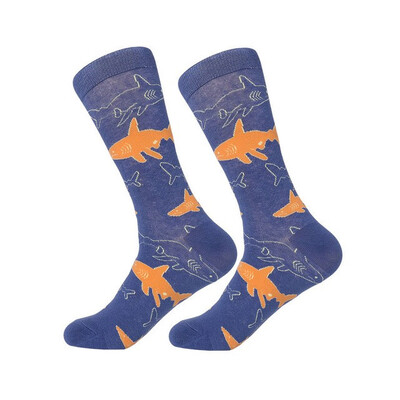 Creative High Quality Fashion men&women socks cotton funny crew cartoon animal fruit print novelty gift socks
Creative High Quality Fashion men&women socks cotton funny crew cartoon animal fruit print novelty gift socks