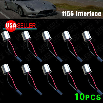 10 PCS 1156 BA15S Panel Adapter For RV Trailer Car LED Light Connector 1093 1141
10 PCS 1156 BA15S Panel Adapter For RV Trailer Car LED Light Connector 1093 1141