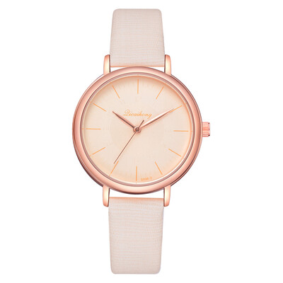 Wish new direct sales quality belt business quartz watch casual temperament ladies watch wholesale
Wish new direct sales quality belt business quartz watch casual temperament ladies watch wholesale