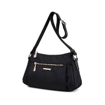 Women Nylon Oxford Crossbody Shoulder Bag Adjustable Shoulder Strap Waterproof Durable Travel Bag
Women Nylon Oxford Crossbody Shoulder Bag Adjustable Shoulder Strap Waterproof Durable Travel Bag