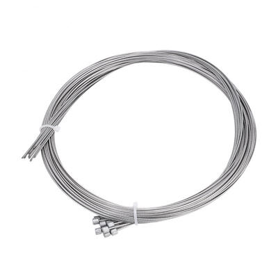 Greensen 10pcs 2m Bike Derailleur Cable Road Shift Cables Inner Replacement for Road Mountain Bicycle
Greensen 10pcs 2m Bike Derailleur Cable Road Shift Cables Inner Replacement for Road Mountain Bicycle
