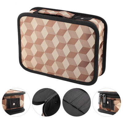Greensen Portable Hairdressing Tools Storage Hair Scissors Case Comb Styling Tool Pouch Barber Bag
Greensen Portable Hairdressing Tools Storage Hair Scissors Case Comb Styling Tool Pouch Barber Bag