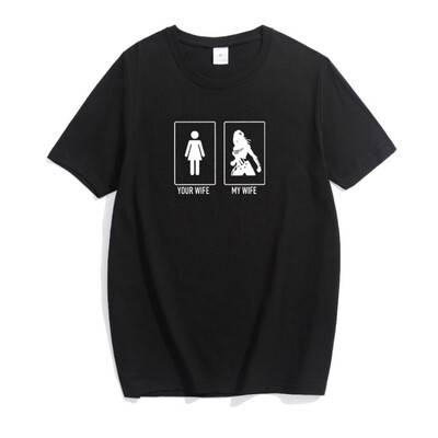 Male Female Large Size O-Neck Short Sleeve T-shirt Summer Funny Taste Cotton Casual Loose Simple Tops
Male Female Large Size O-Neck Short Sleeve T-shirt Summer Funny Taste Cotton Casual Loose Simple Tops
